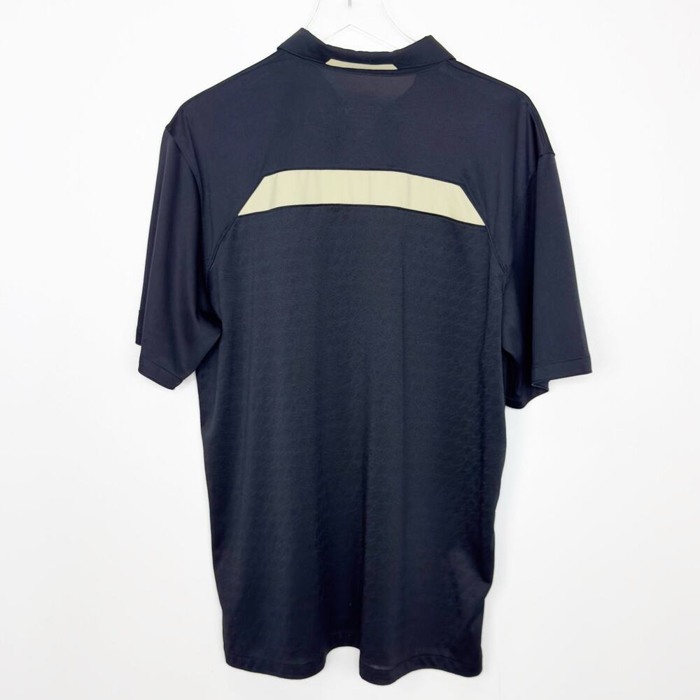 Nike Dri-Fit Black University of Idaho Vandals Polo T-shirt L - Picture 3 of 5